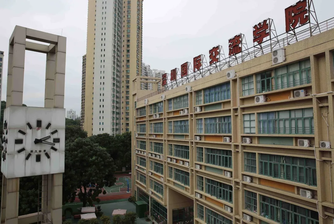 恭喜！深国交安托山新校区终于要开学了