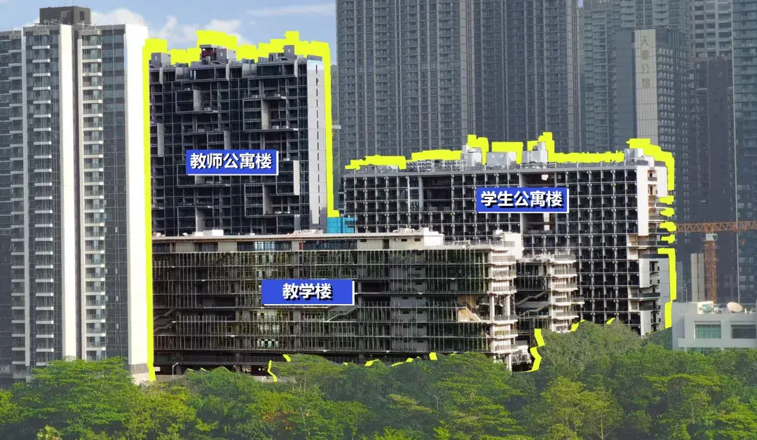 恭喜！深国交安托山新校区终于要开学了